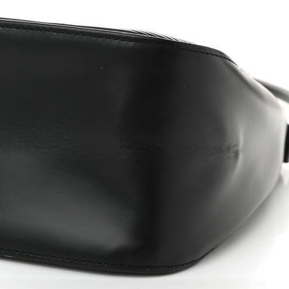 Louis Vuitton Epi Looping MM Black 9 of 11