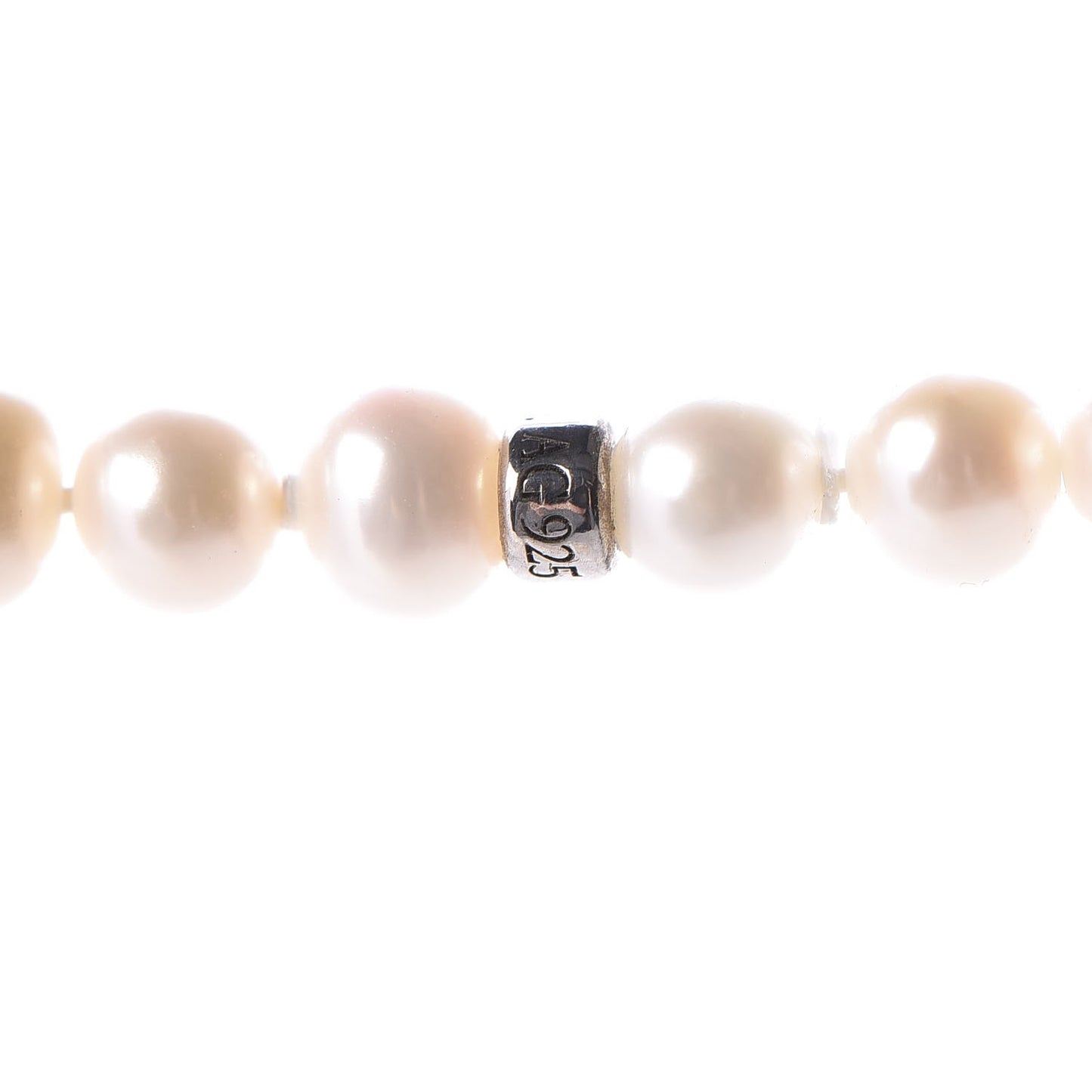 Sterling Silver Freshwater Pearl 5-8mm Ziegfeld Necklace 87"