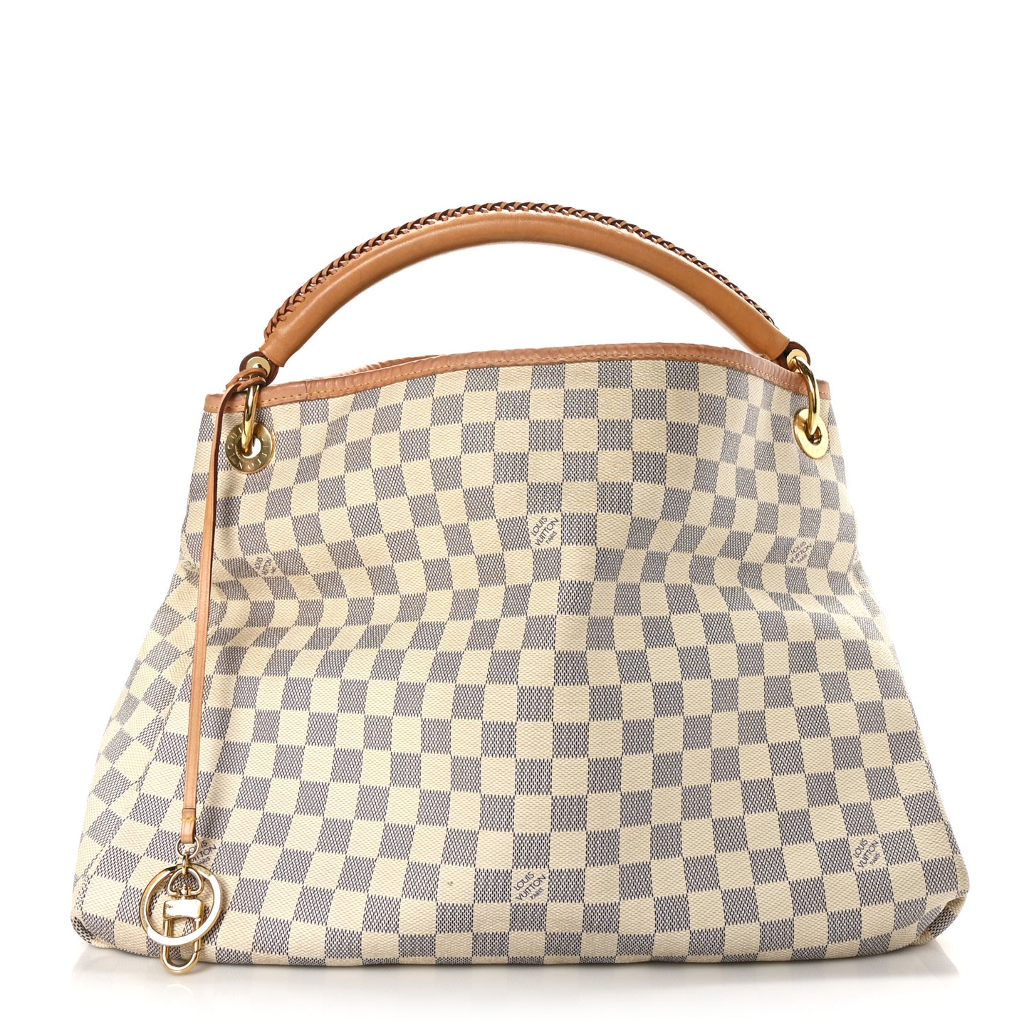 Damier Azur Artsy MM