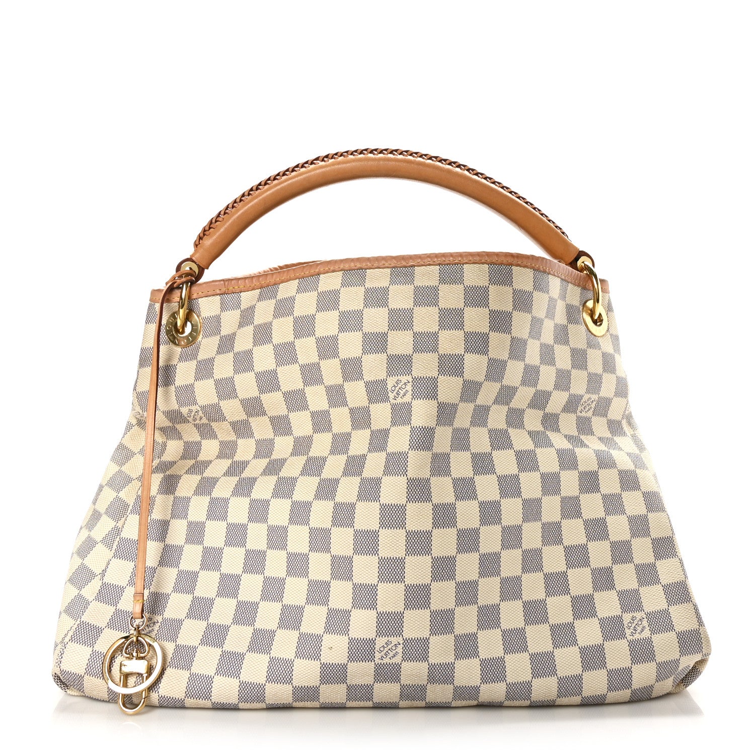 Louis Vuitton Damier Azur Artsy MM 1 of 8