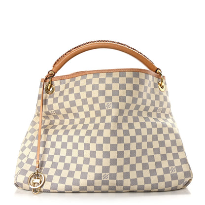 Louis Vuitton Damier Azur Artsy MM 1 of 8