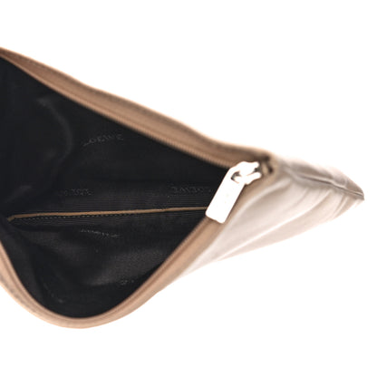 Loewe Metallic Lambskin Cosmetic Pouch Gold 5 of 10