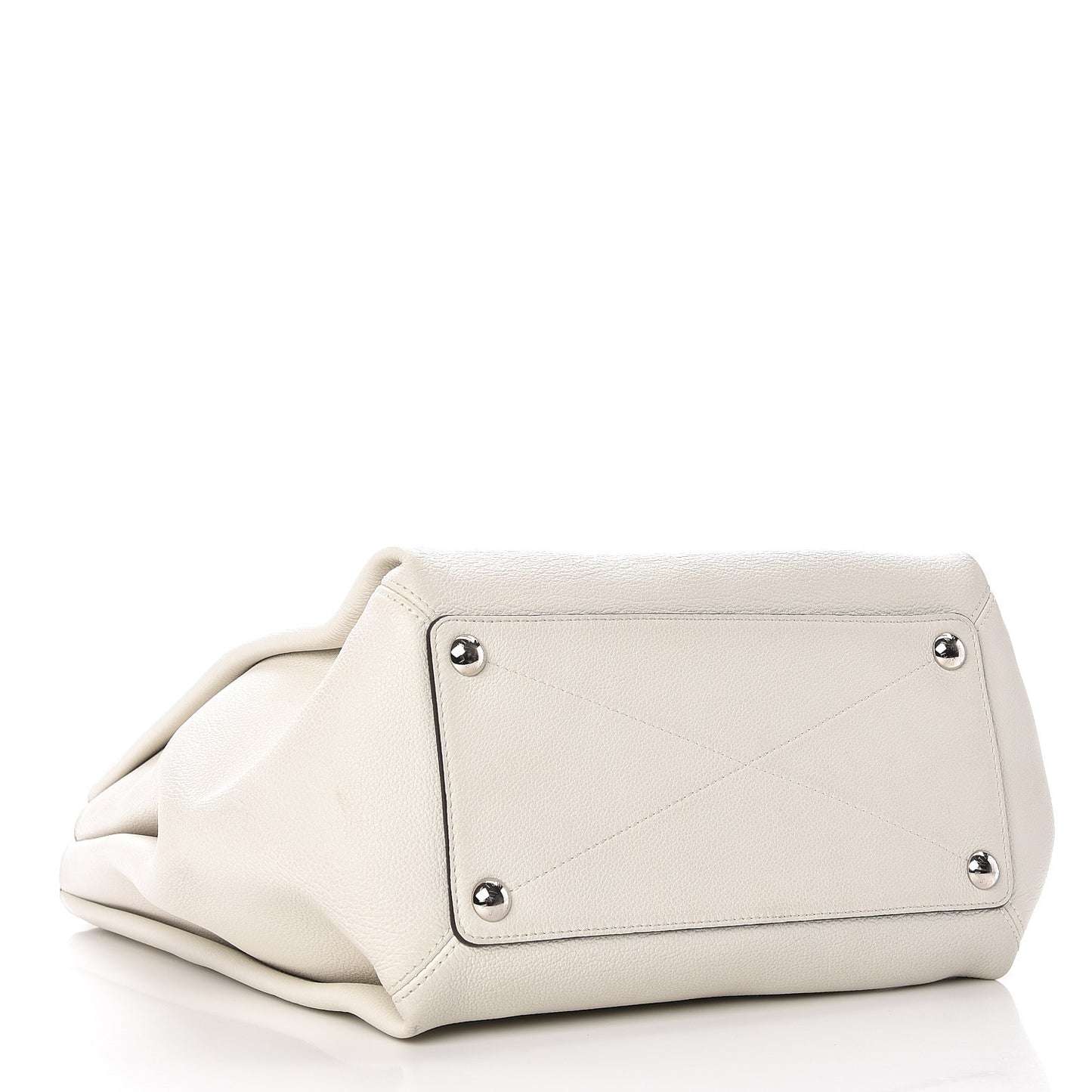 Veau Cachemire Python Babylone MM White