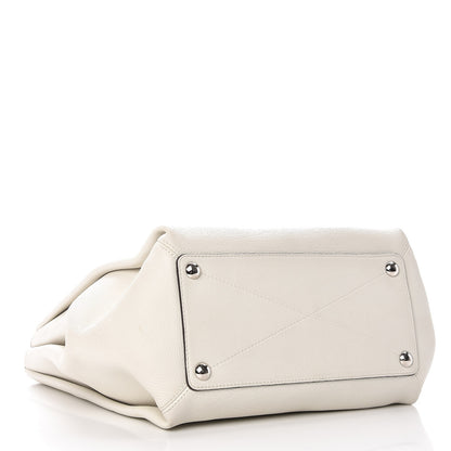 Louis Vuitton Veau Cachemire Python Babylone MM White 5 of 14