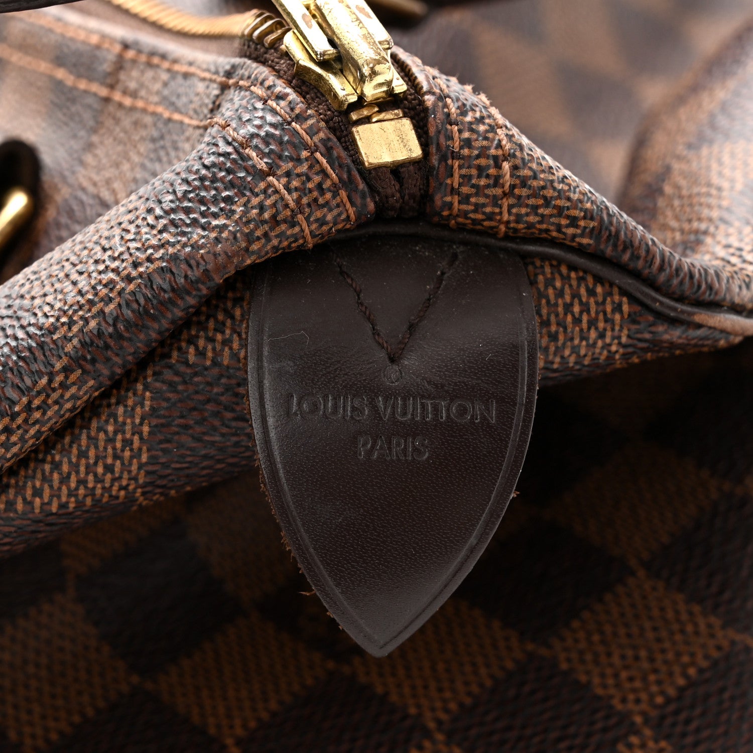 Louis Vuitton Damier Ebene Speedy 30 6 of 11