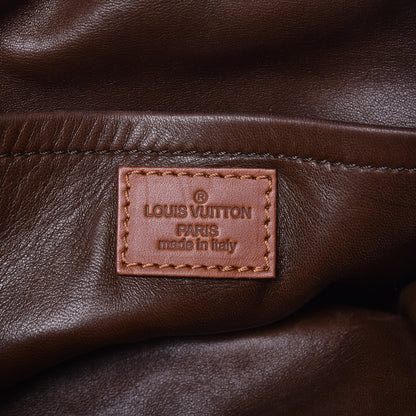 Louis Vuitton Suede Mahina Fleurs Onatah GM Cacao 6 of 10