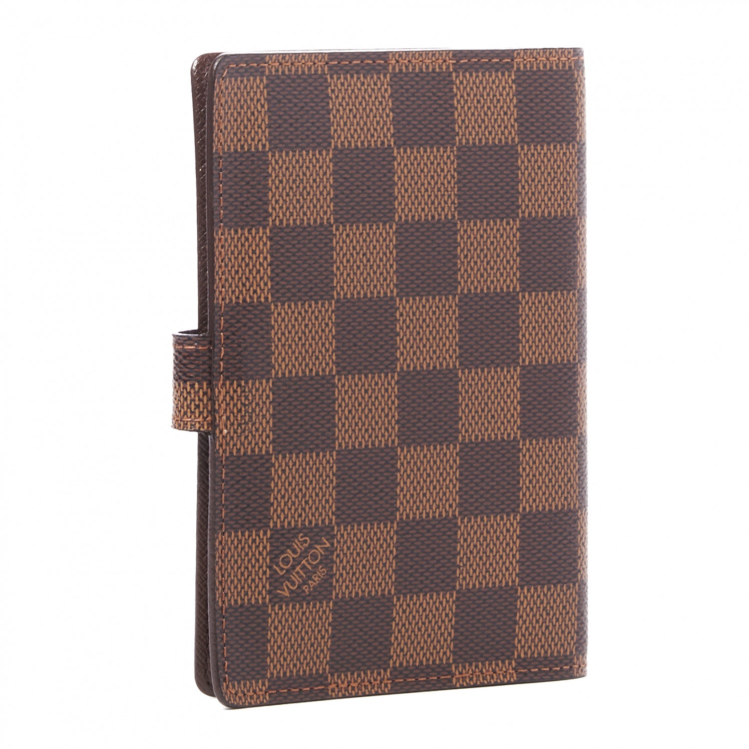 Louis Vuitton Damier Ebene Small Ring Agenda Cover 2 of 8