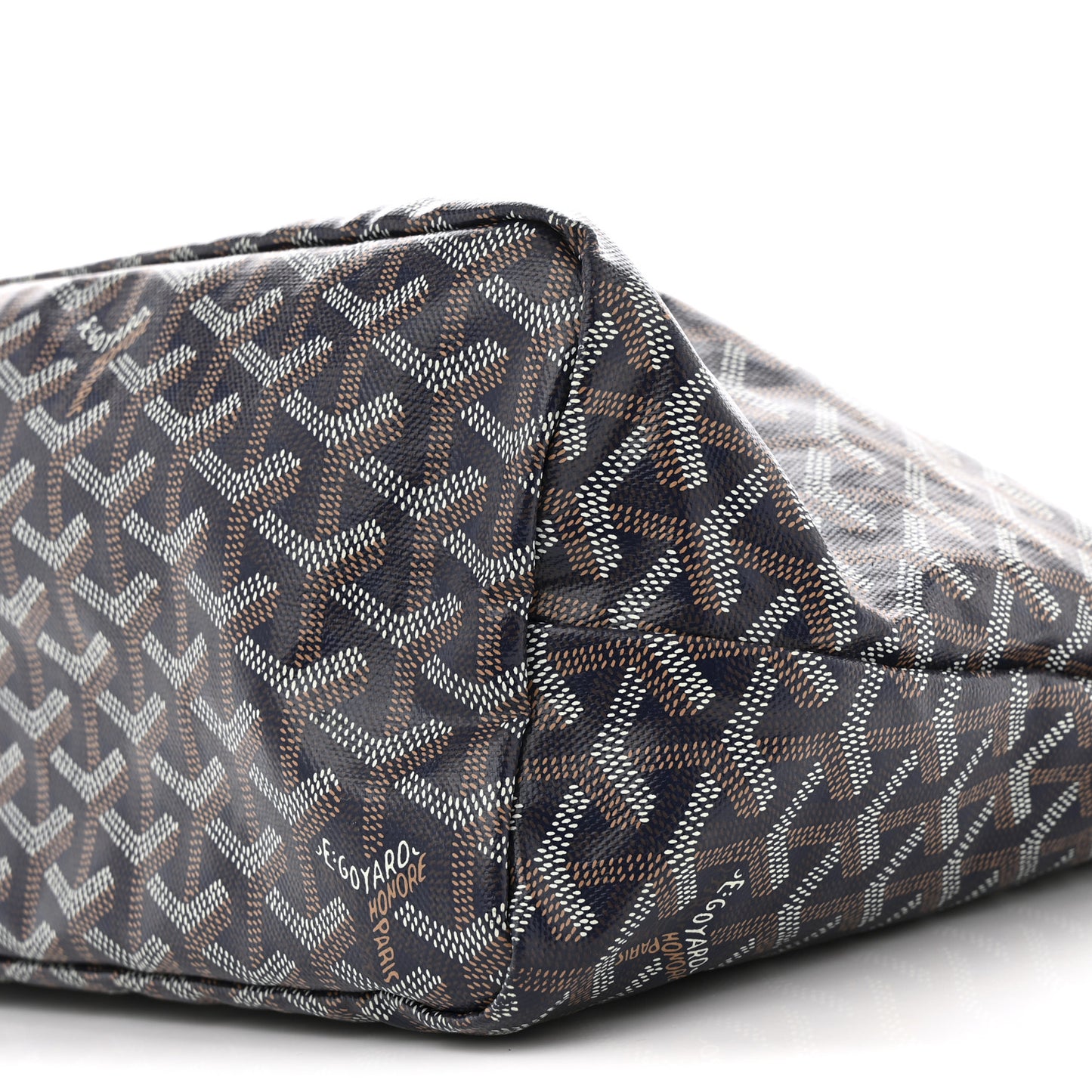 Goyardine Boheme Hobo Navy Blue