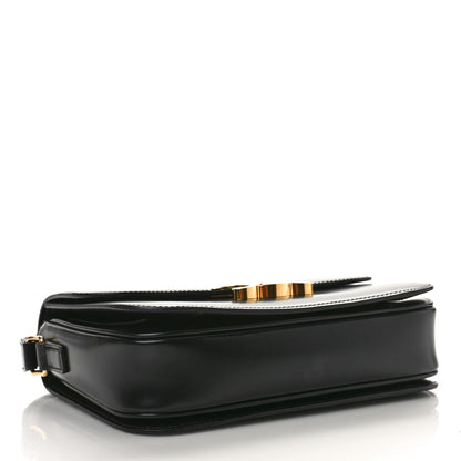 Celine Shiny Calfskin Medium Triomphe Black 4 of 8