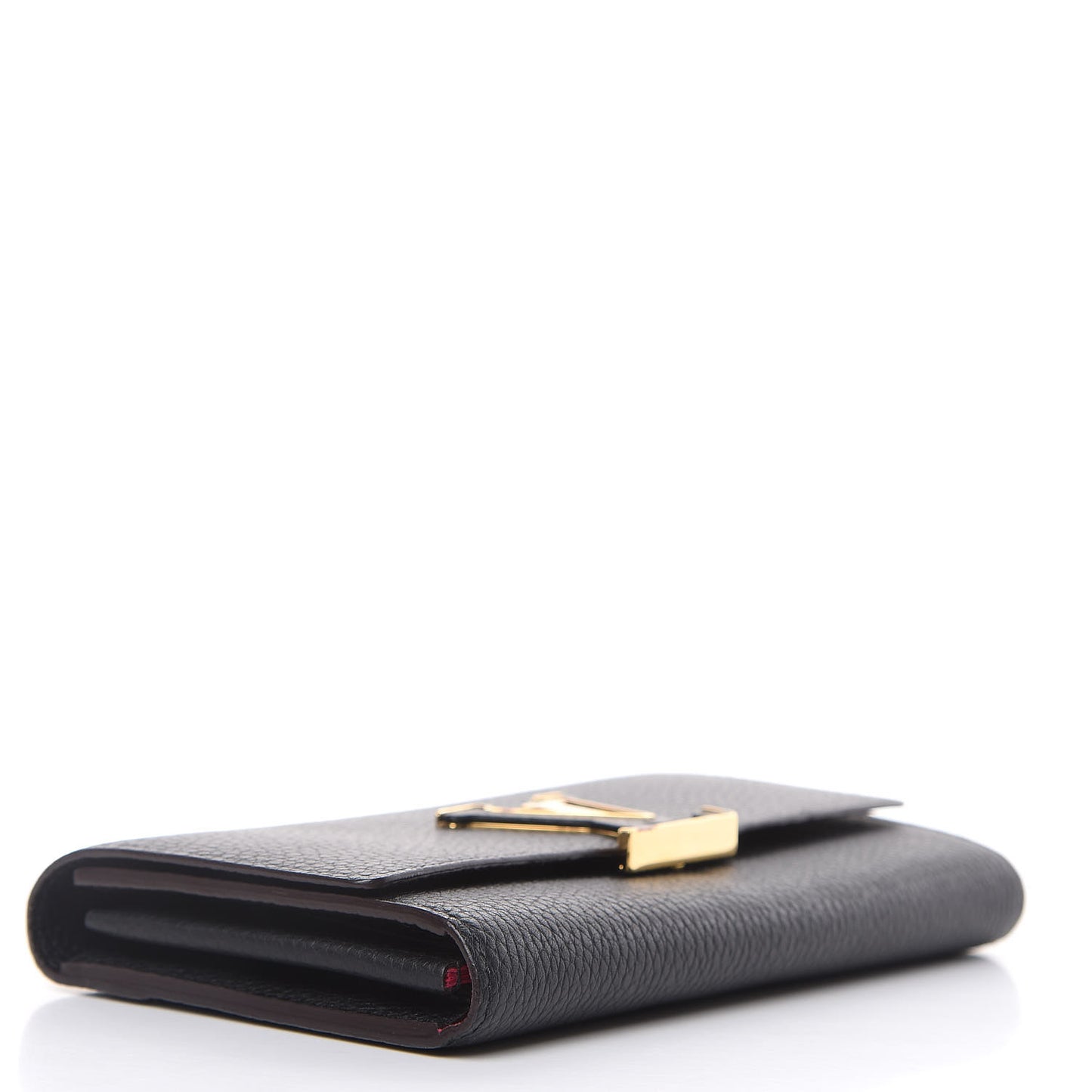 Taurillon Capucines Wallet Black