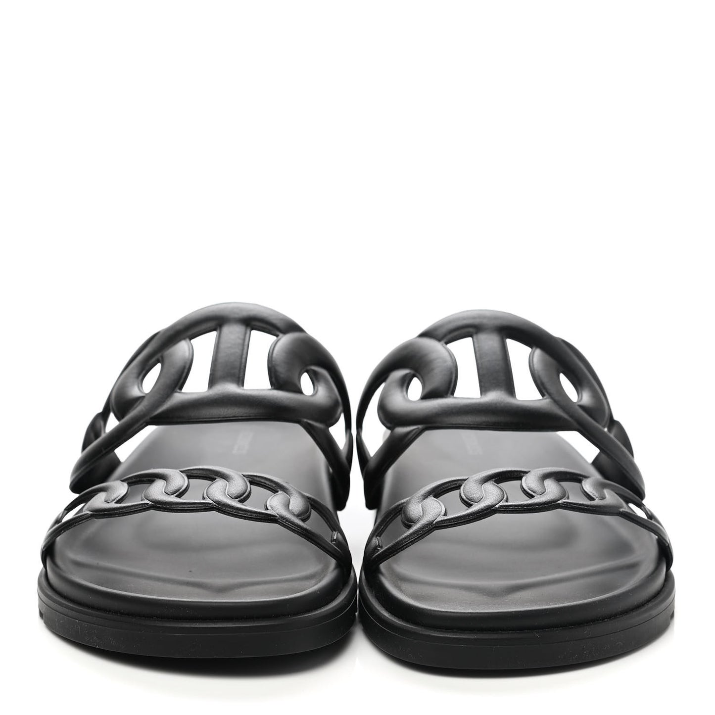Nappa Extra Sandals 41 Black