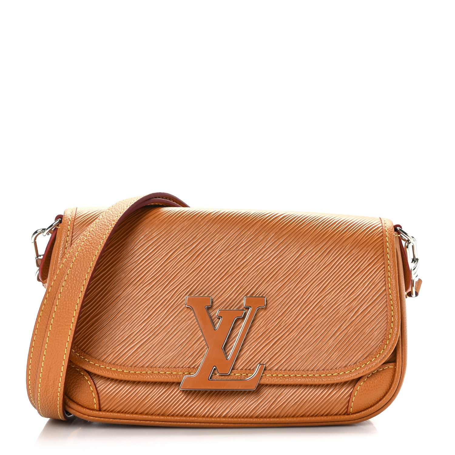 Louis Vuitton Epi Buci Crossbody Gold Honey 1 of 8