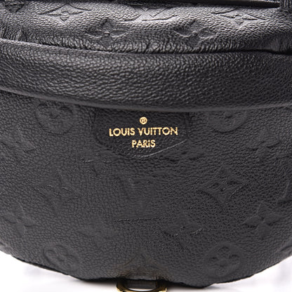 Louis Vuitton Empreinte BumBag Black 7 of 10