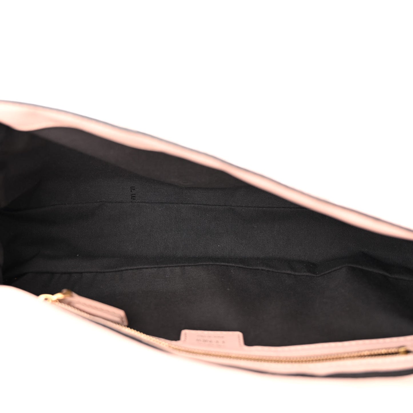 Nappa FF 1974 Embossed Baguette Rosa Quarzo