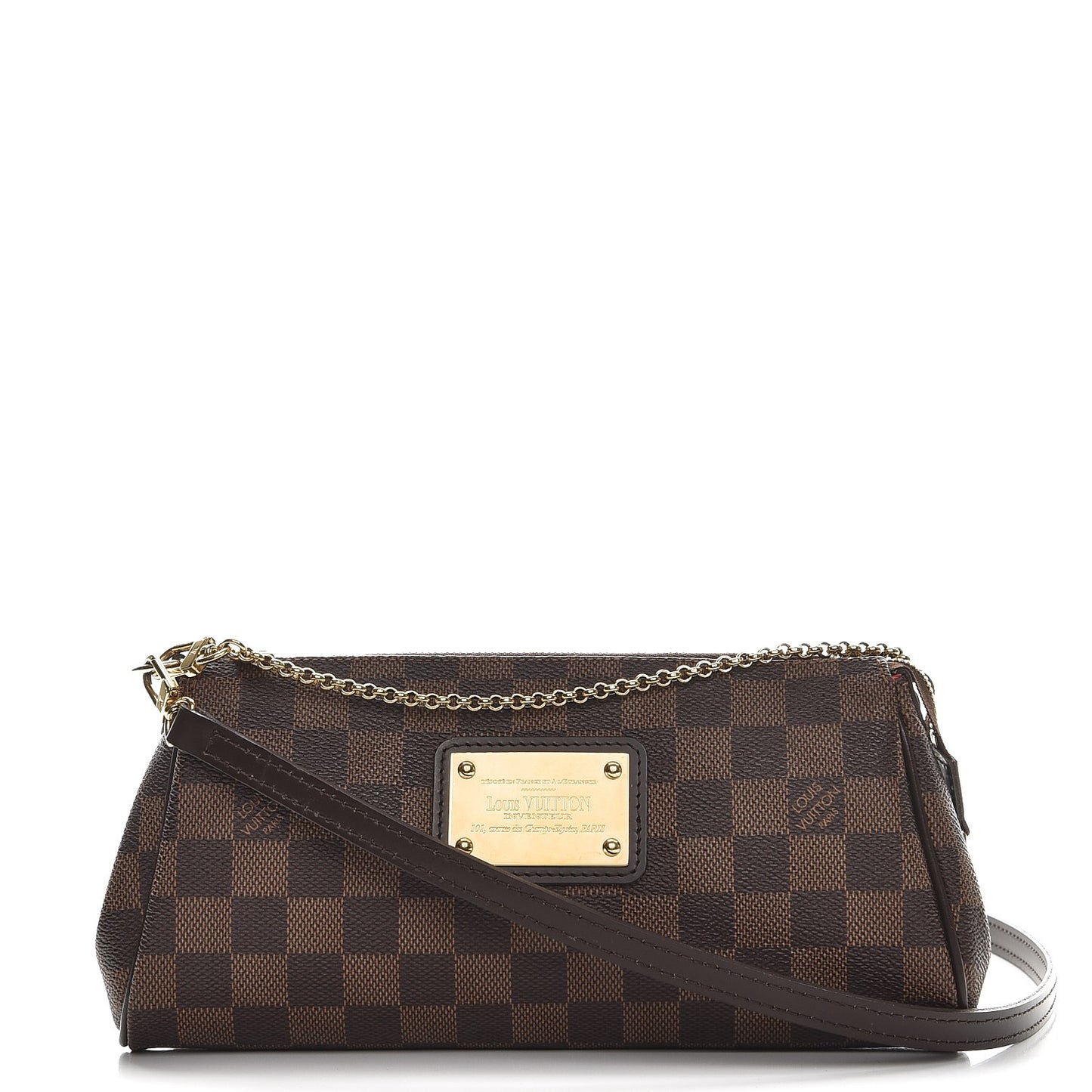 Damier Ebene Eva Clutch