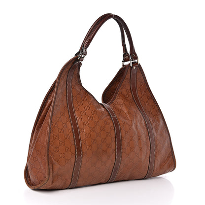Gucci Guccissima Large Joy Shoulder Bag Brown 3 of 11