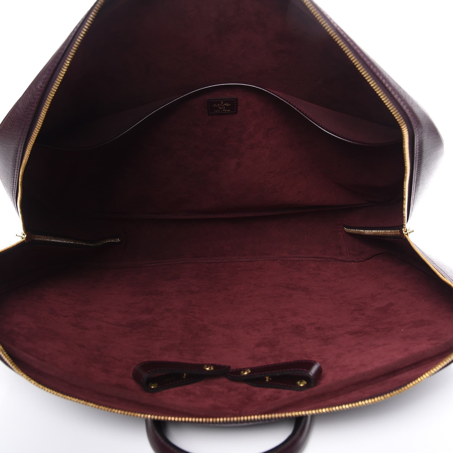 Louis Vuitton Taiga Helanga 1 Poche Acajou 5 of 14