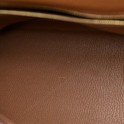 Hermes Togo Kelly Retourne 35 Gold 6 of 12