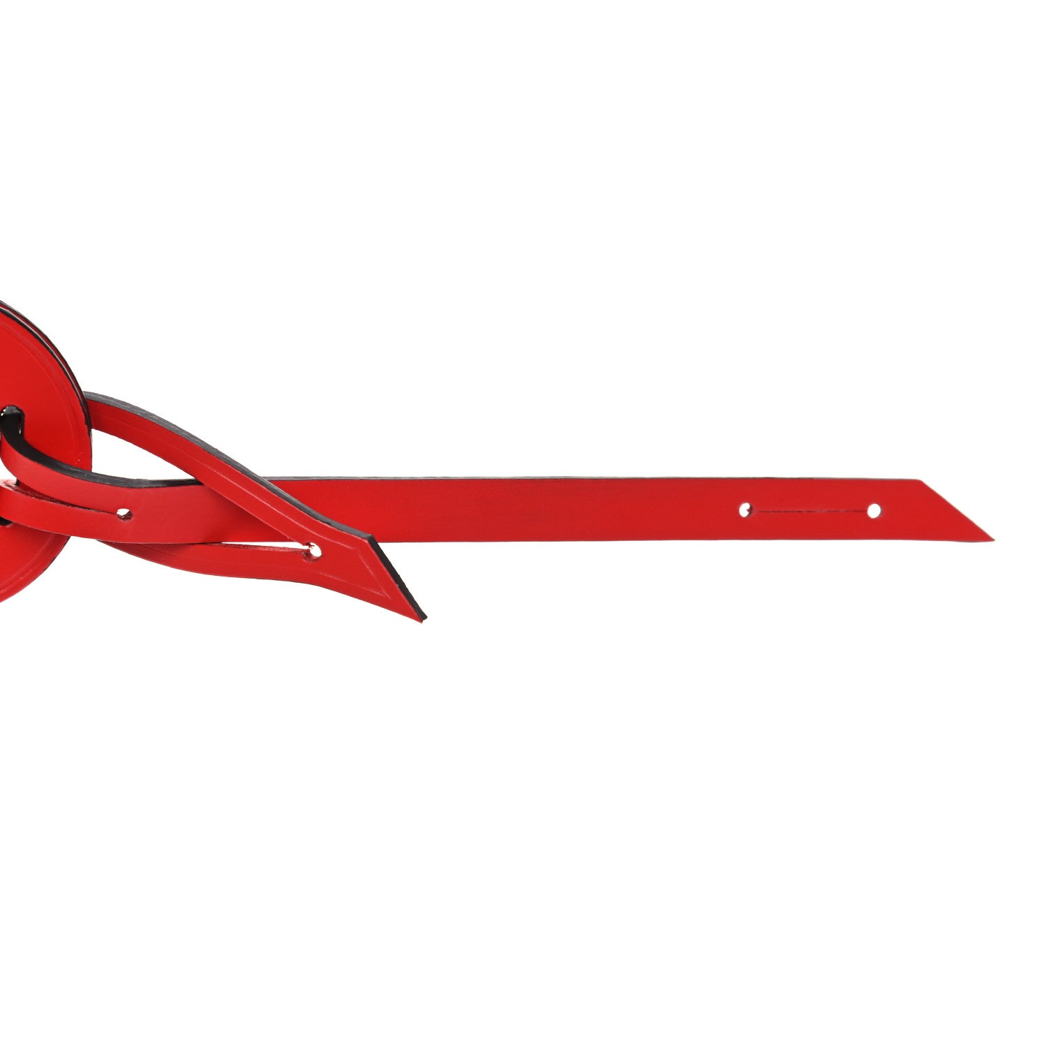 Louis Vuitton Calfskin Luggage Tag Red 4 of 4