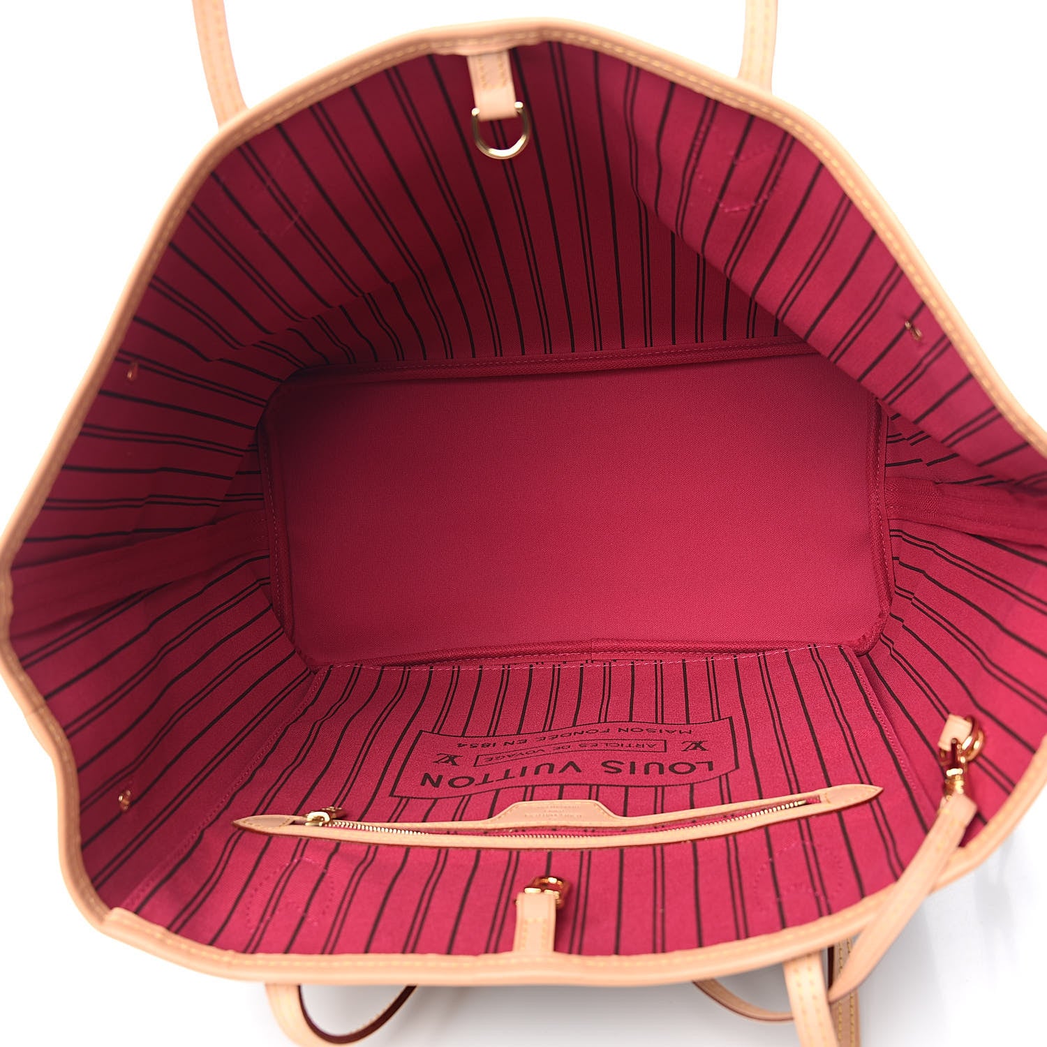 Louis Vuitton Monogram Neo Neverfull MM Pivoine 6 of 12