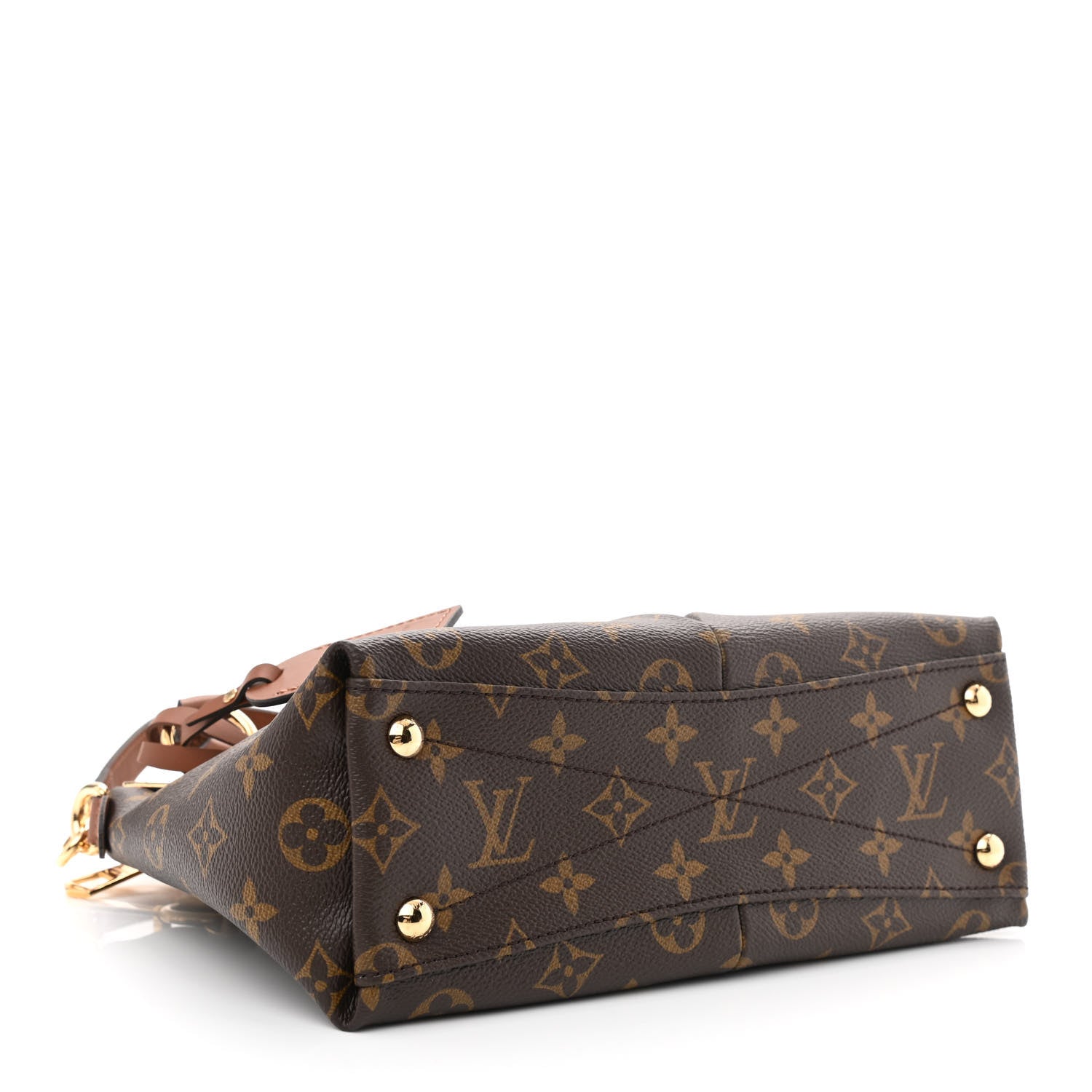 Louis Vuitton Monogram V Tote BB Black 4 of 10