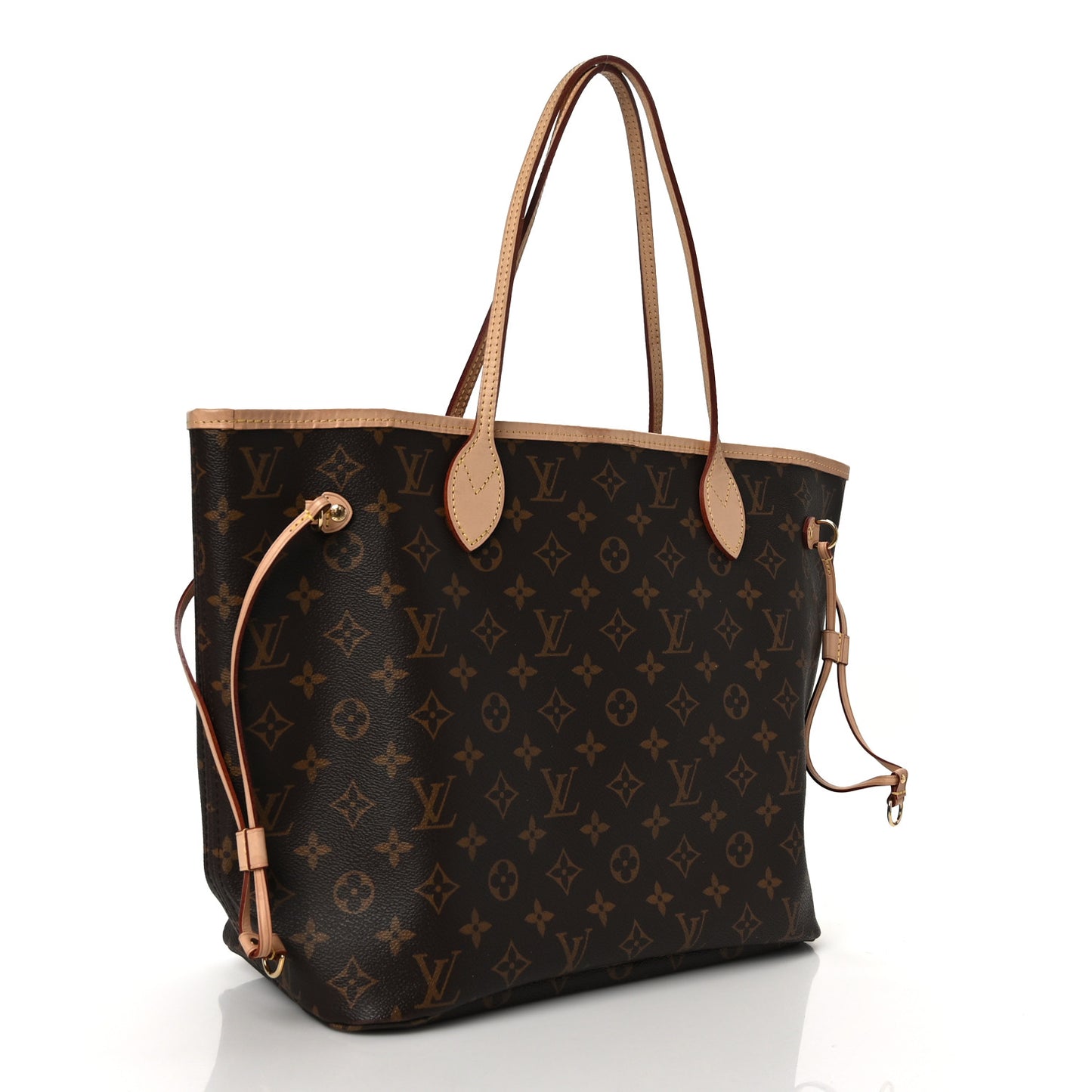 Monogram Neo Neverfull MM Cherry