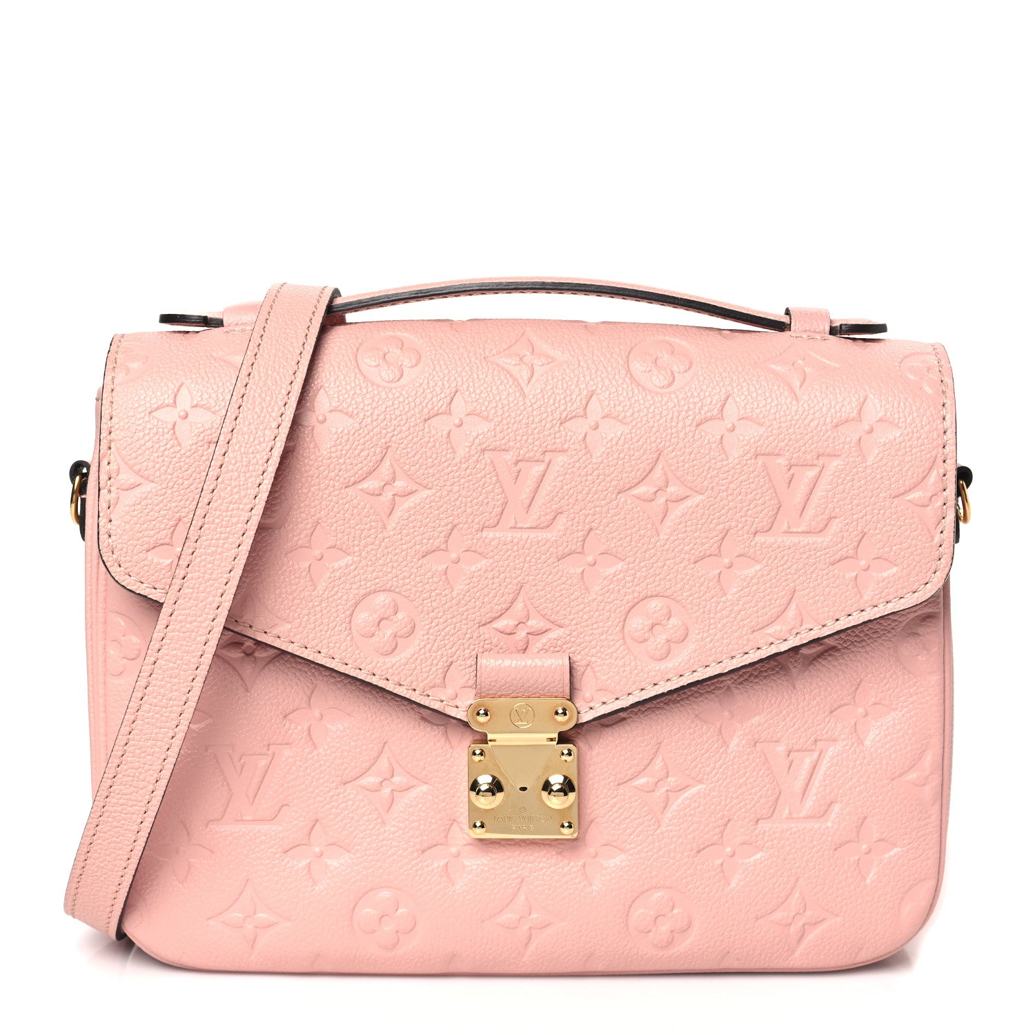 Louis Vuitton Empreinte Pochette Metis Rose Poudre 1 of 8