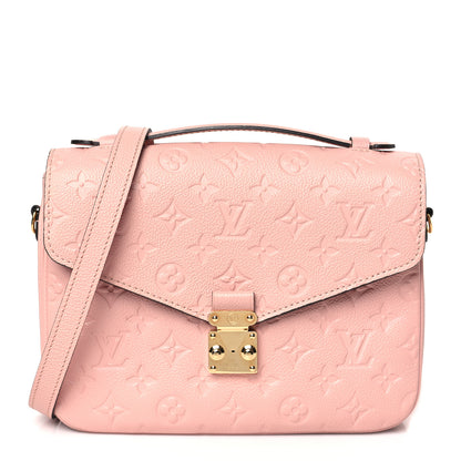 Louis Vuitton Empreinte Pochette Metis Rose Poudre 1 of 8
