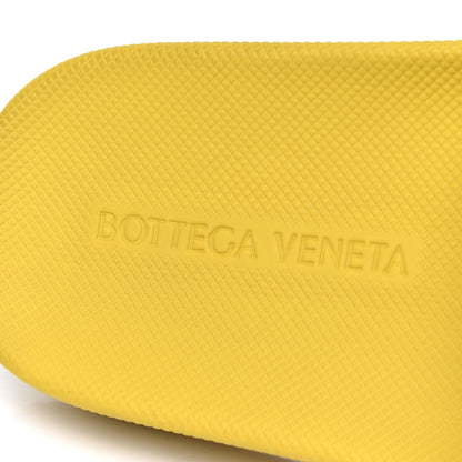 Bottega Veneta Rubber The Slider Sandals 40 Buttercup 6 of 6