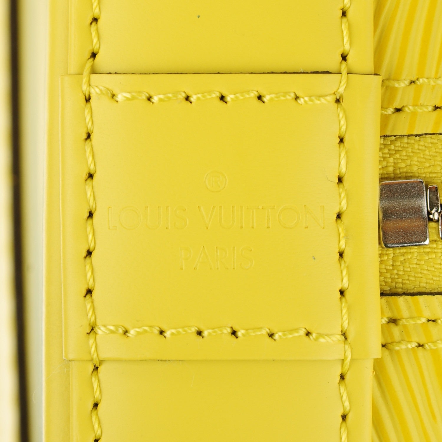 Louis Vuitton Epi Alma PM Pistache 6 of 8