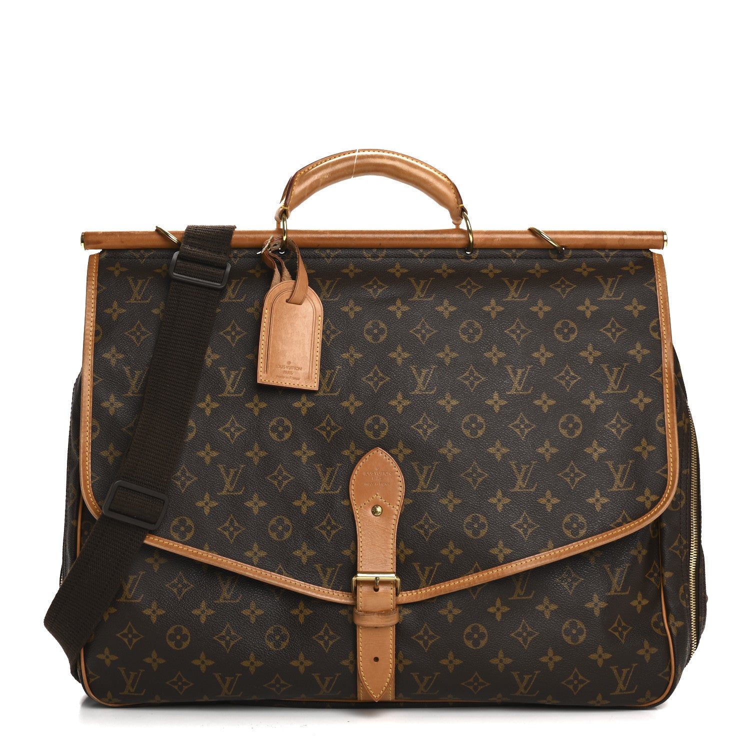 Louis Vuitton Monogram Sac Chasse Hunting Bag 1 of 25