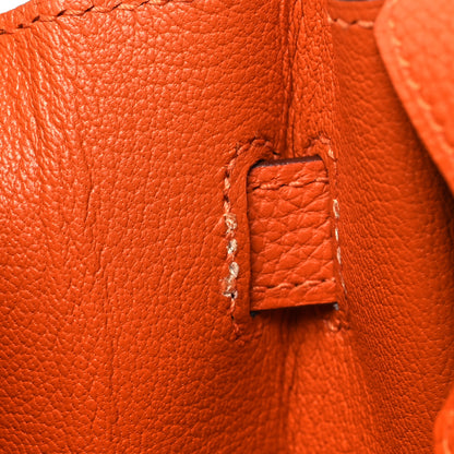 Hermes Togo Birkin 30 Orange 13 of 14