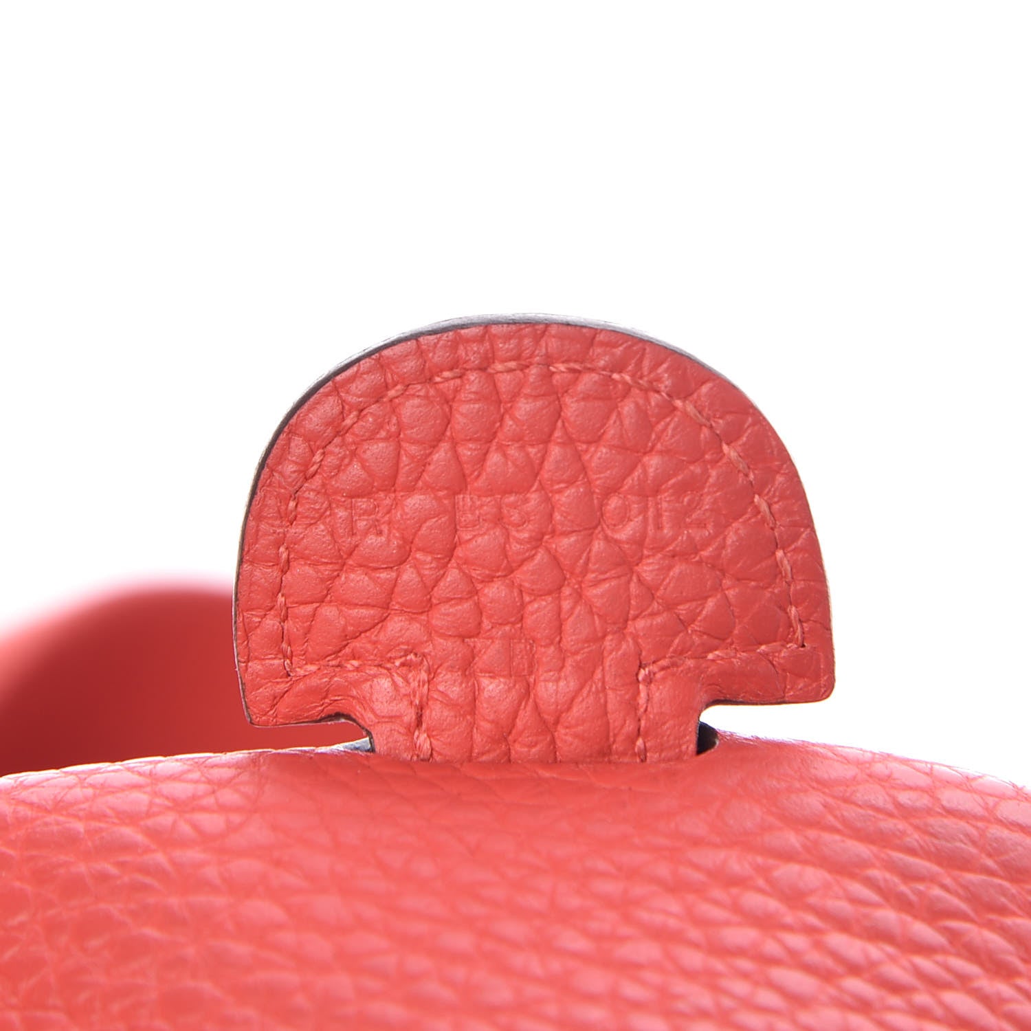 Hermes Taurillon Clemence Evelyne III PM Rose Jaipur 8 of 11