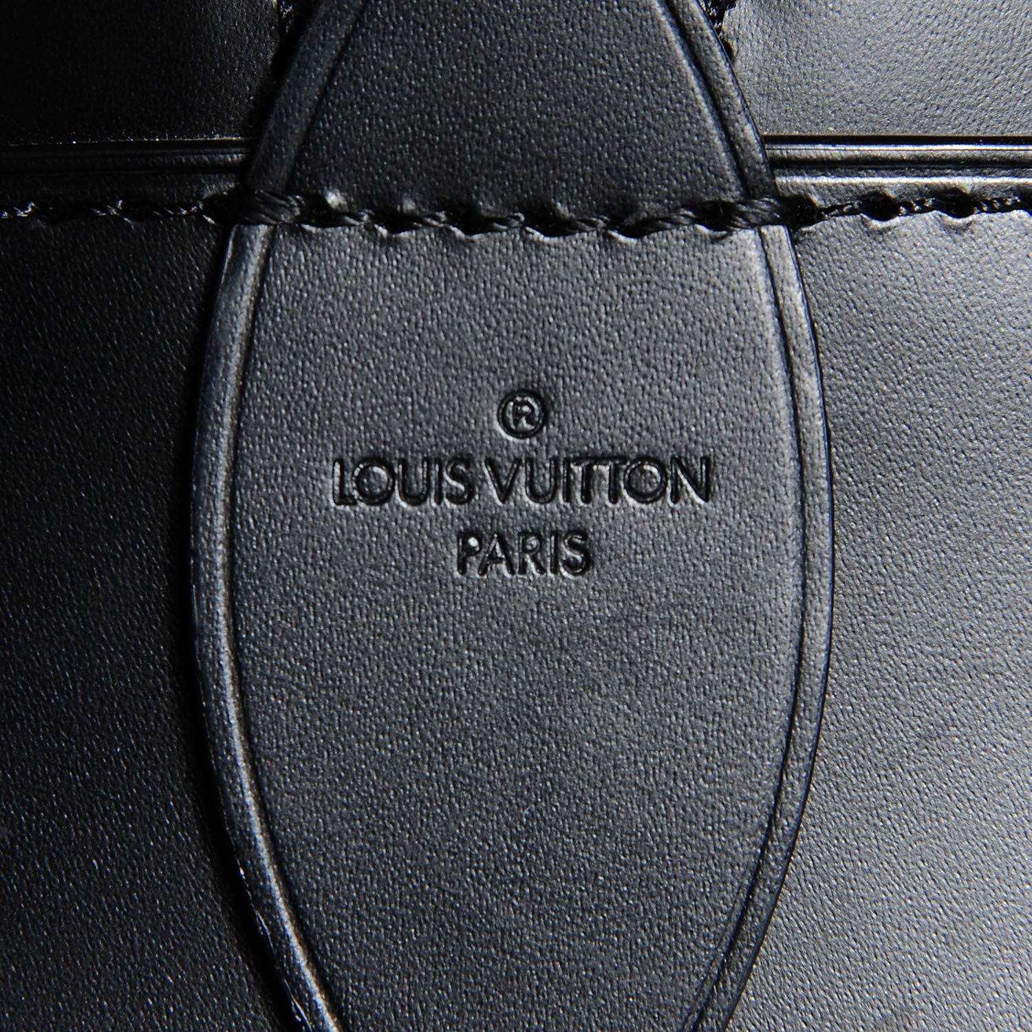 Louis Vuitton Monogram Dora MM Black 9 of 9