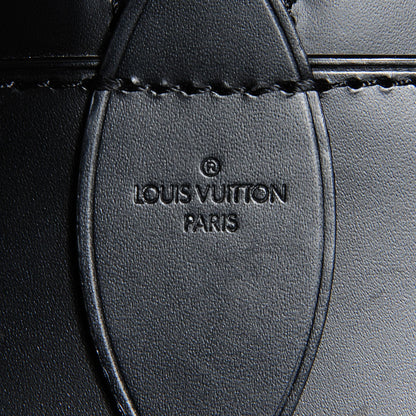 Louis Vuitton Monogram Dora MM Black 9 of 9