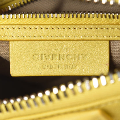 Givenchy Sugar Goatskin Mini Antigona Yellow 6 of 12