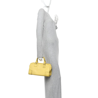 Loewe Calfskin Amazona 28 Yellow 2 of 12