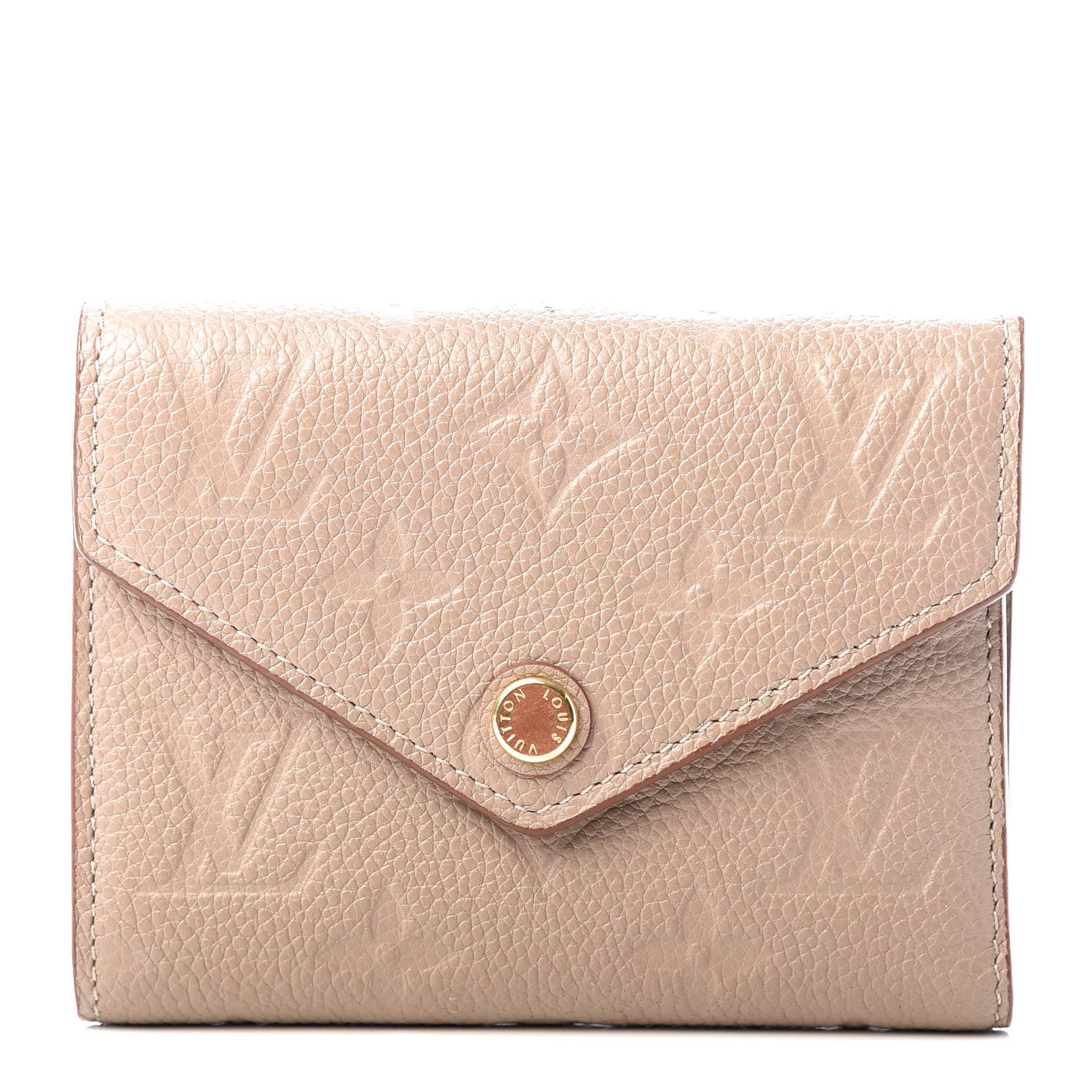 Louis Vuitton Empreinte Victorine Wallet Taupe 1 of 6