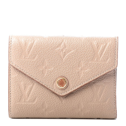 Louis Vuitton Empreinte Victorine Wallet Taupe 1 of 6