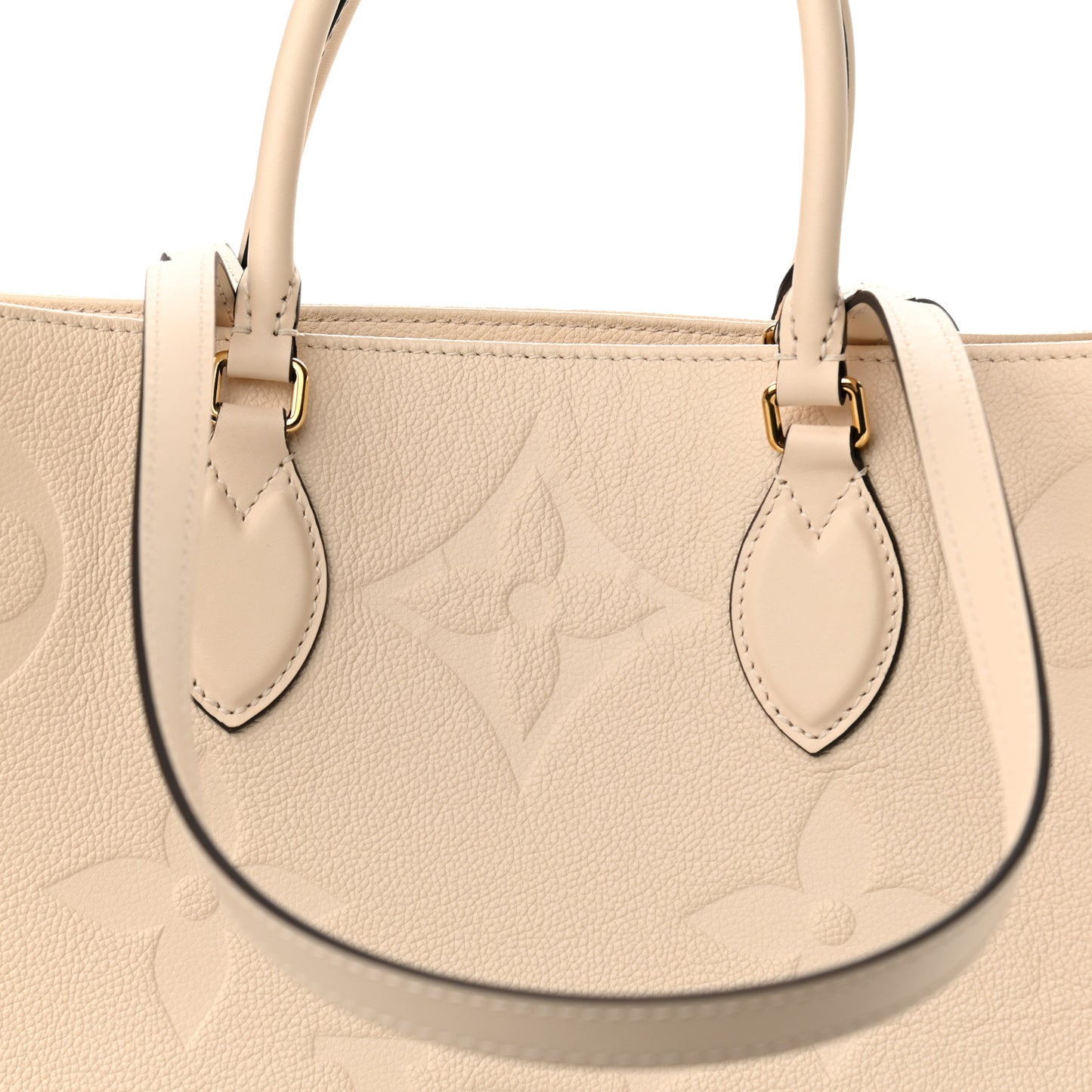 Empreinte Monogram Giant Onthego GM Creme