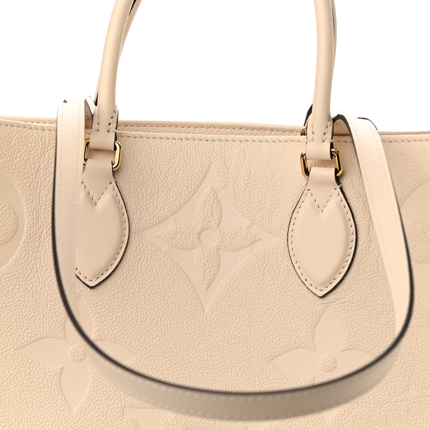 Louis Vuitton Empreinte Monogram Giant Onthego GM Creme 8 of 11