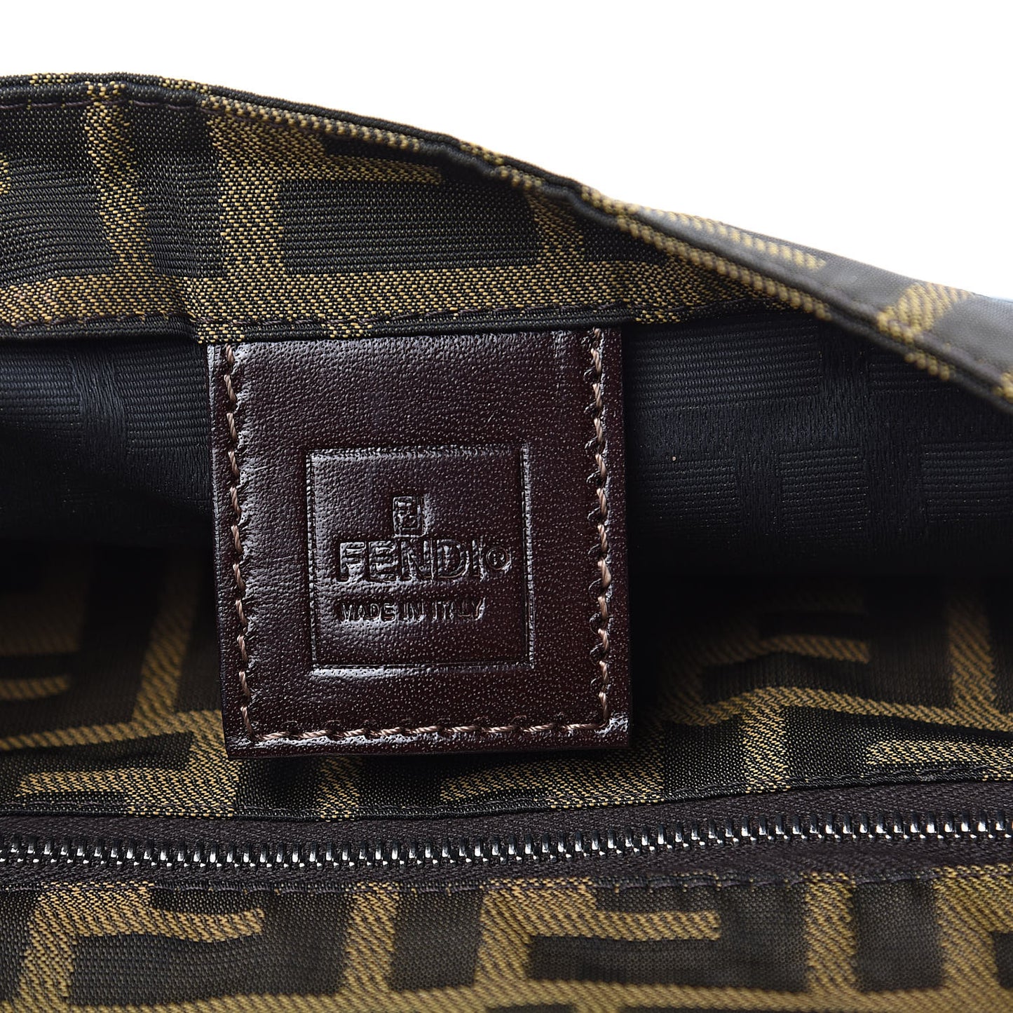 Zucca Pochette Tobacco