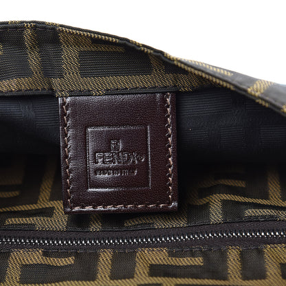 Fendi Zucca Pochette Tobacco 6 of 11