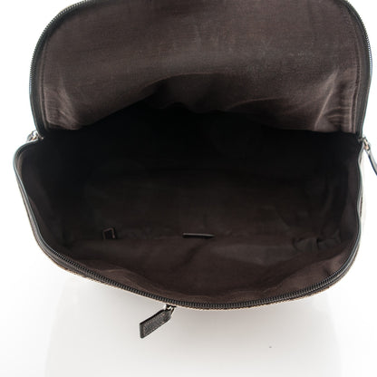 Gucci Crystal Monogram Backpack Dark Brown 5 of 9