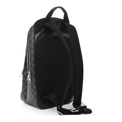 Louis Vuitton Damier Graphite Michael Backpack 3 of 9