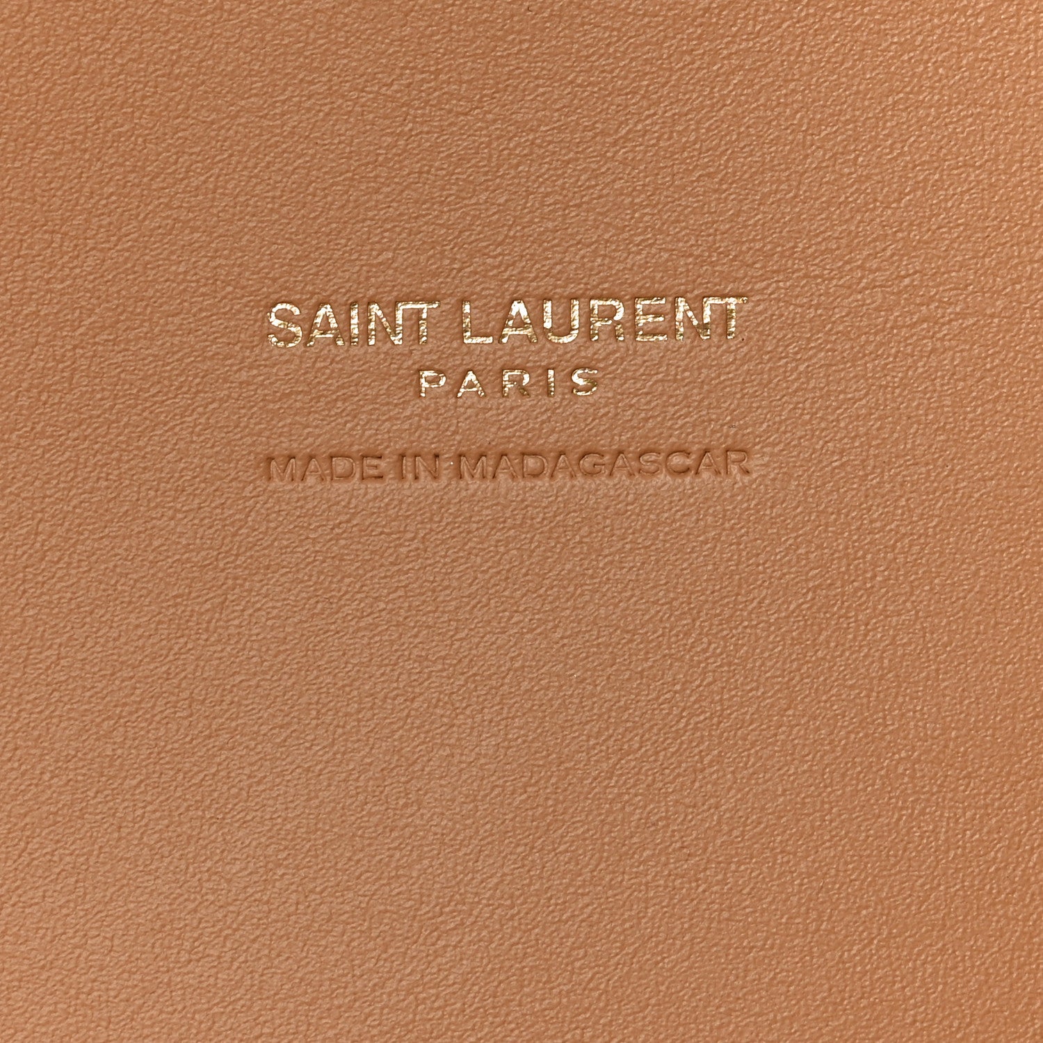Saint Laurent Raffia Logo Tote Naturel 6 of 9