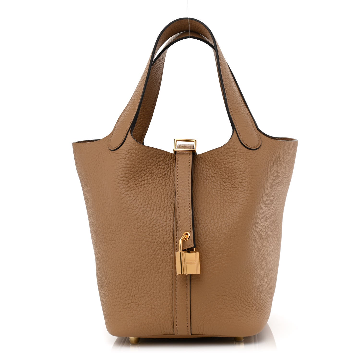 Hermes Taurillon Clemence Picotin Lock 18 PM Chai 1 of 12