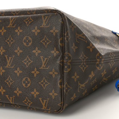 Louis Vuitton Monogram Articles de Voyage Ikat Neverfull GM Grand Blue 8 of 8