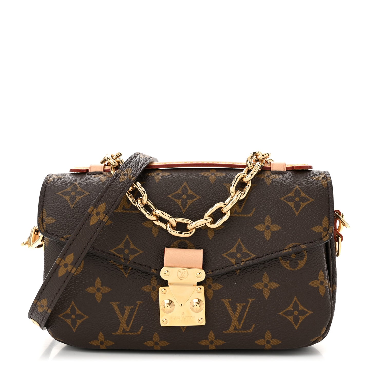Monogram Pochette Metis East West