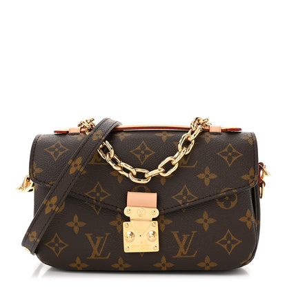 Louis Vuitton Monogram Pochette Metis East West 1 of 10